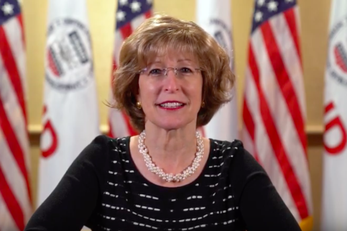 USAID Deputy Administrator Bonnie Glick. Source: Screenshot.