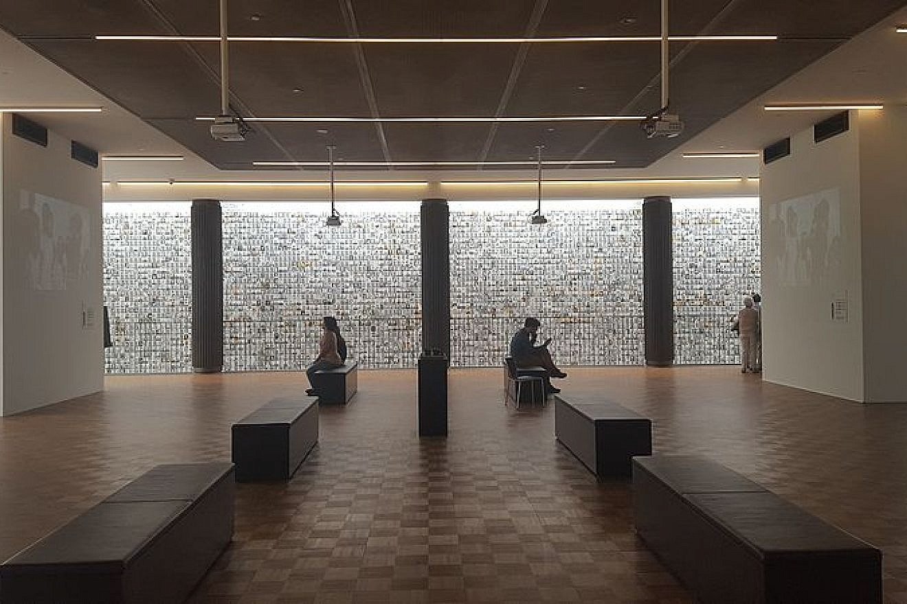 The interior of the Kazerne Dossin Memorial in  Mechelen, Belgium, on July 14, 2016. Photo: Wikimedia Commons.