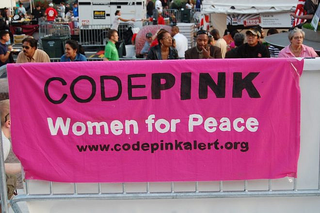 Participants in Code Pink. Credit: Flickr.