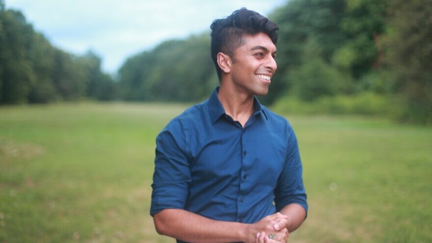 Michigan Democratic congressional candidate Solomon Rajput. Credit: Solomon Rajput for Congress/Facebook.