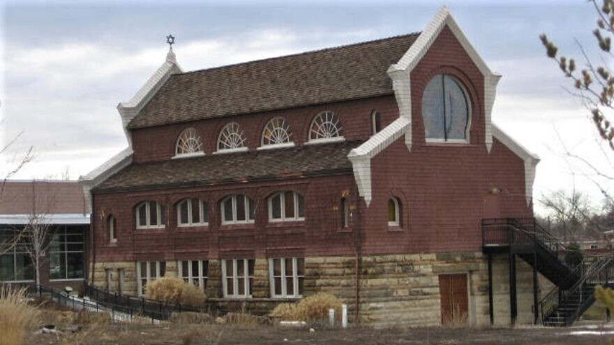 Congregation Ahavath Beth Israel in Boise, Idaho, Jan. 2, 2010. Credit: Kenneth Freeman via Wikimedia Commons.
