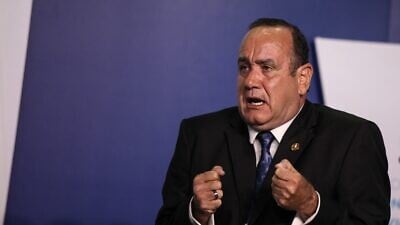 Guatemalan President Alejandro Giammattei. Credit: Wikimedia Commons.