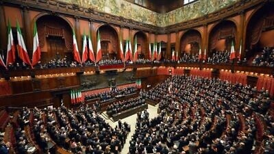 The Chamber of Deputies is the lower house of the Italian legislature. Source: Wikimedia Commons.