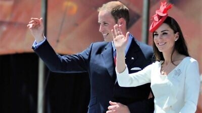 Prince William, the Duke of Cambridge, and Catherine, the Duchess of Cambridge visited Ottawa on Parliament Hill during Canada Day festivities, July 1, 2011. Credit: Wikimedia Commons.