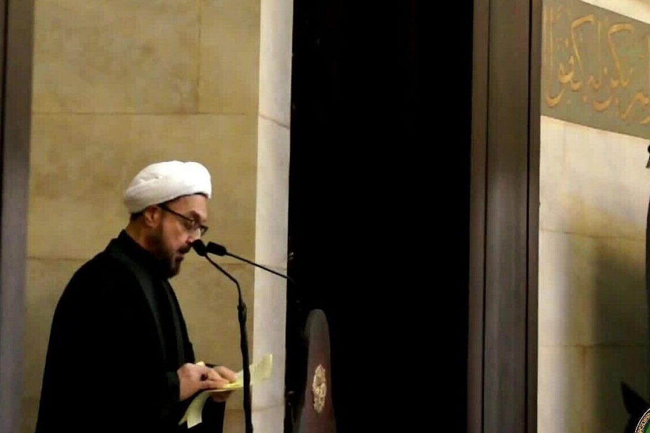 Dearborn, Mich.-based Imam Sheikh Ibrahim Kazerooni. (MEMRI)