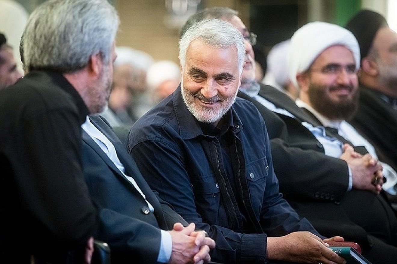 Iran’s Islamic Revolutionary Guard Corps’ Quds Force commander Maj. Gen. Qassem Soleimani. Credit: Wikimedia Commons.