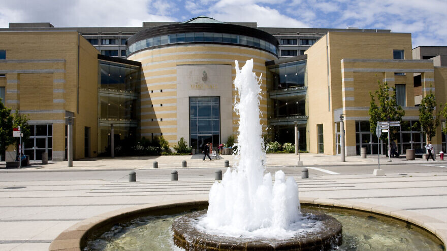 Vari Hall at York University in Toronto. Credit: Wikimedia Commons.