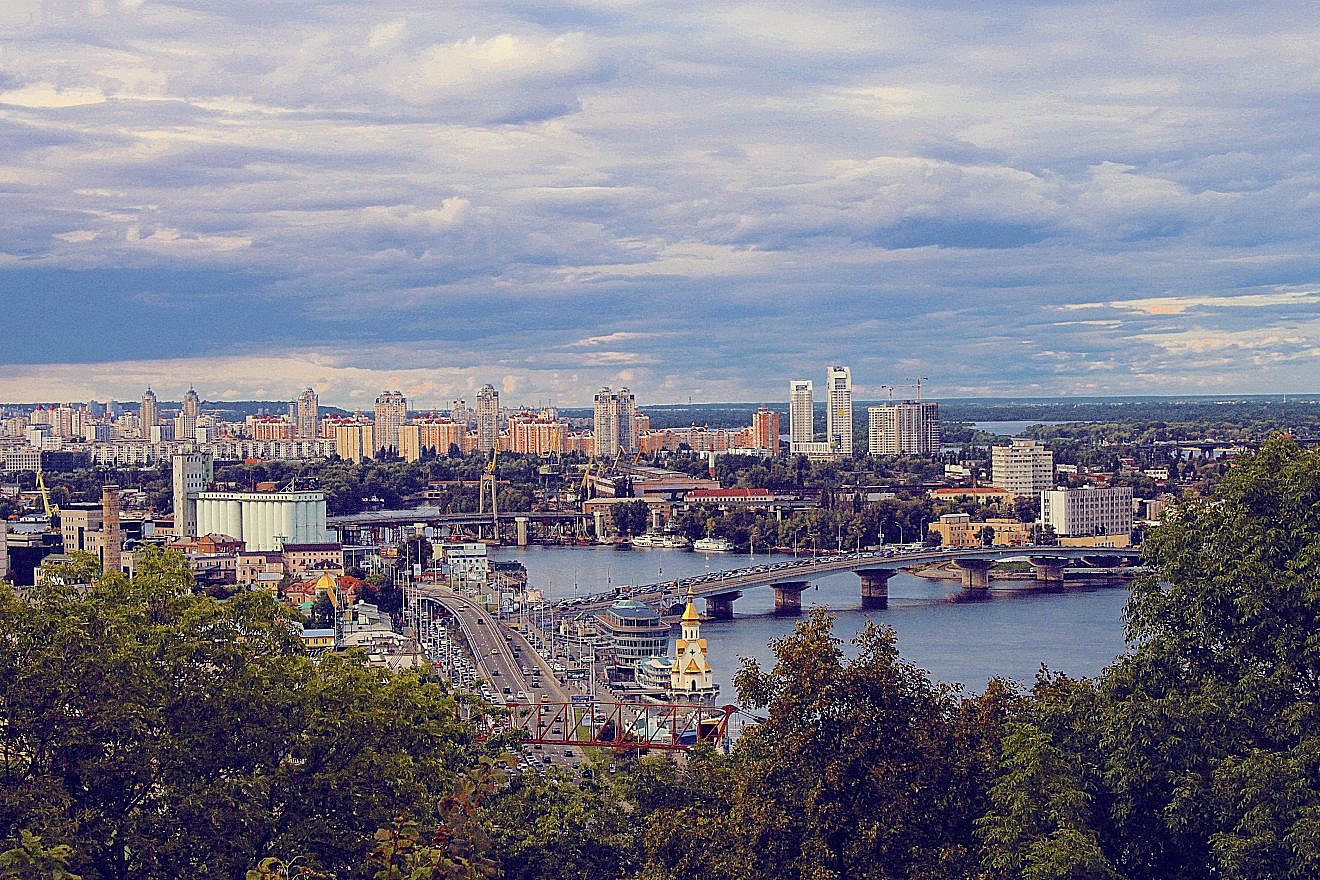 Kyiv, Ukraine. Source: goodfreephotos.com