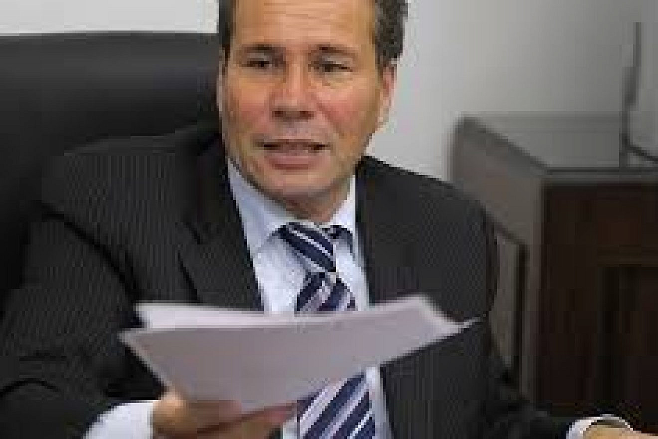 Alberto Nisman. Credit: Wikimedia Commons.