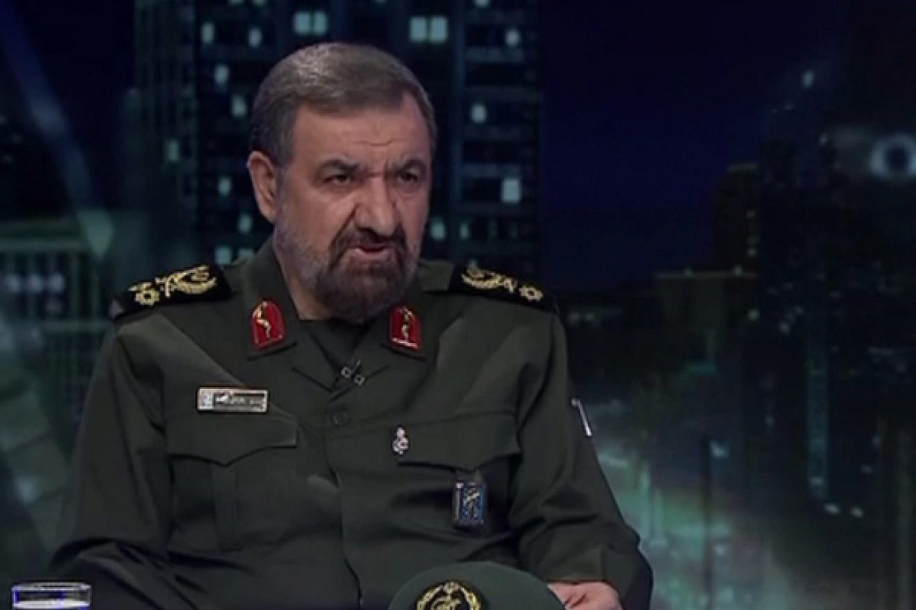 Senior Iranian official Mohsen Rezaee. (MEMRI)