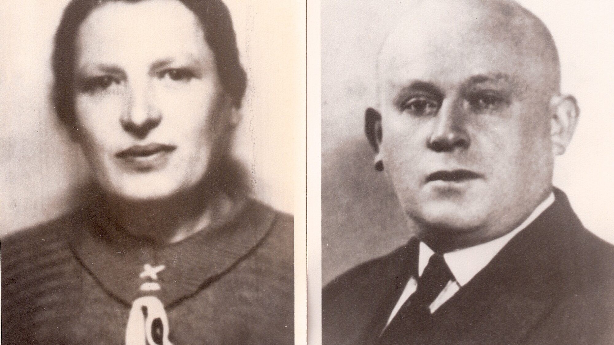 Ida and Avraham Ehrenreich. Sent on transport #31 from Drancy to Auschwitz on Sept. 11, 1942. Credit: Courtesy.