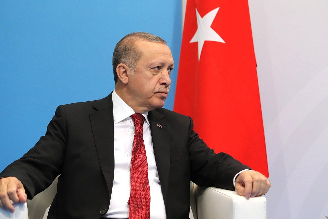 Turkish President Recep Tayyip Erdoğan. Credit: Kremlin.ru via Wikimedia Commons.