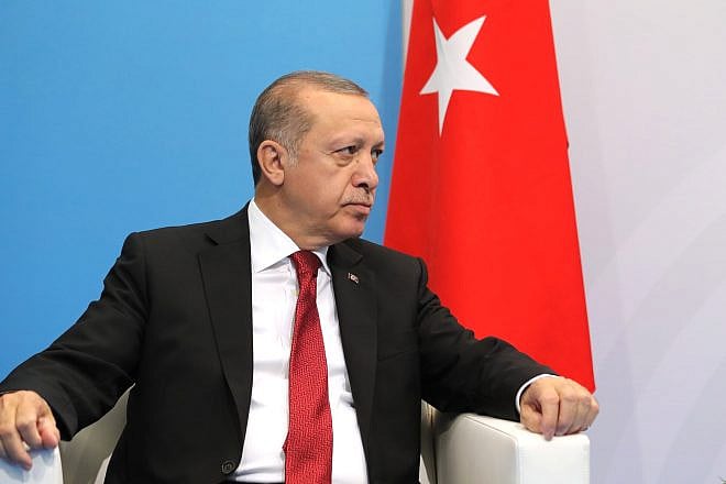 Turkish President Recep Tayyip Erdoğan. Credit: Kremlin.ru via Wikimedia Commons.