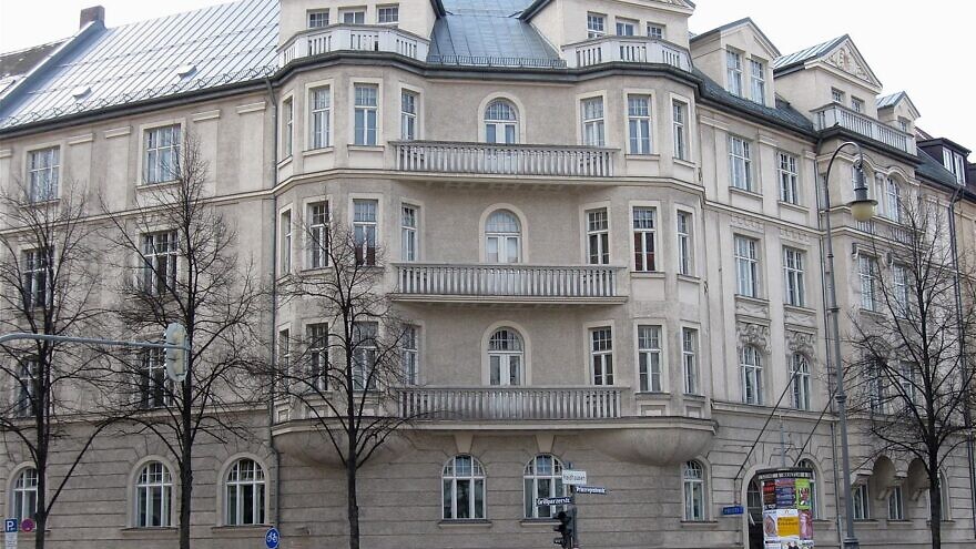 A view of Prinzregentplatz in Munich in 2010. Credit: Wikimedia Commons.