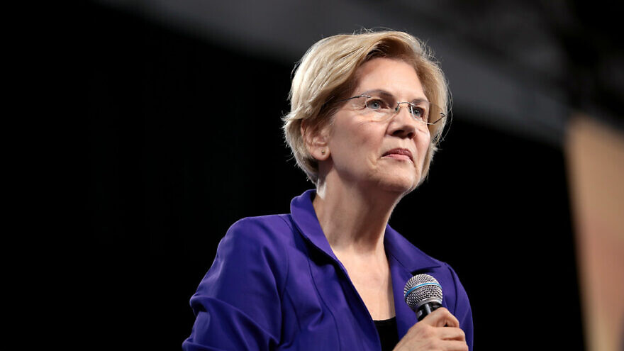 Sen. Elizabeth Warren (D-Mass.). Credit: Flickr.