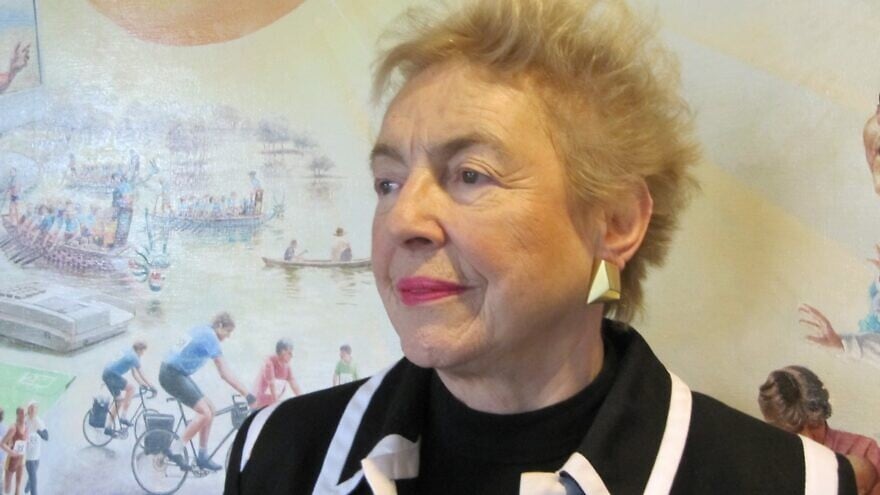 Dame Stephanie Shirley, founder of the IT firm Xansa , was a child refugee from Nazi-controlled Austria when she arrived in Britain in 1939 as part of the Kindertransport. Credit: Howard Lake via Flickr.