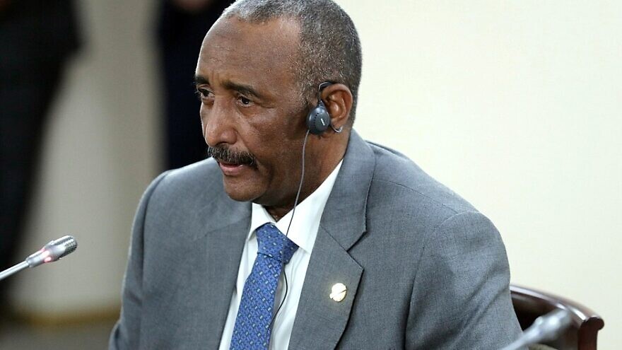 Transitional leader of Sudan Gen. Abdel Fattah al-Burhan. Credit: Wikimedia Commons.