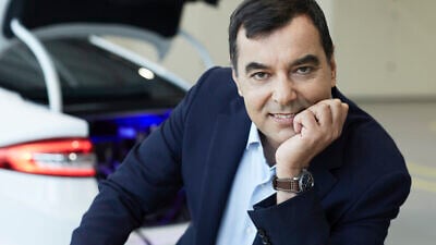 Intel SVP and Mobileye President and CEO Amnon Shashua. Credit: EPO.