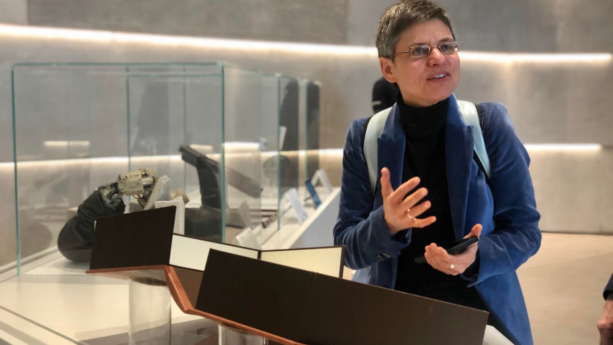 Cathy Berx, the governor of the Antwerp Province in Belgium, as well as a legal scholar and university professor Credit: Courtesy.