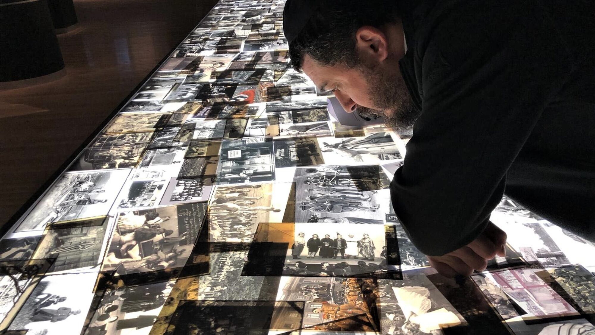 The newly certified Holocaust educators spent a week training at Israel’s official memorial to the victims of the Holocaust, representing the first time that Yad Vashem has gathered a group of campus leaders for an intensive training, February 2020. Credit: Yad Vashem.