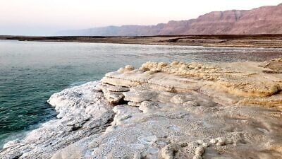 A view of the Dead Sea. Although it has been nearly 20 years with no new hotels built in the area, the region enjoys the highest annual average occupancy of hotels in Israel. Photo by Eliana Rudee.