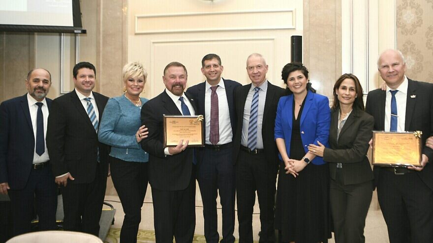 Knesset Christian Allies Caucus and Keren Hayesod hold the 13th annual "Night to Honor Christian Allies." Credit: Knesset Christian Allies Caucus.