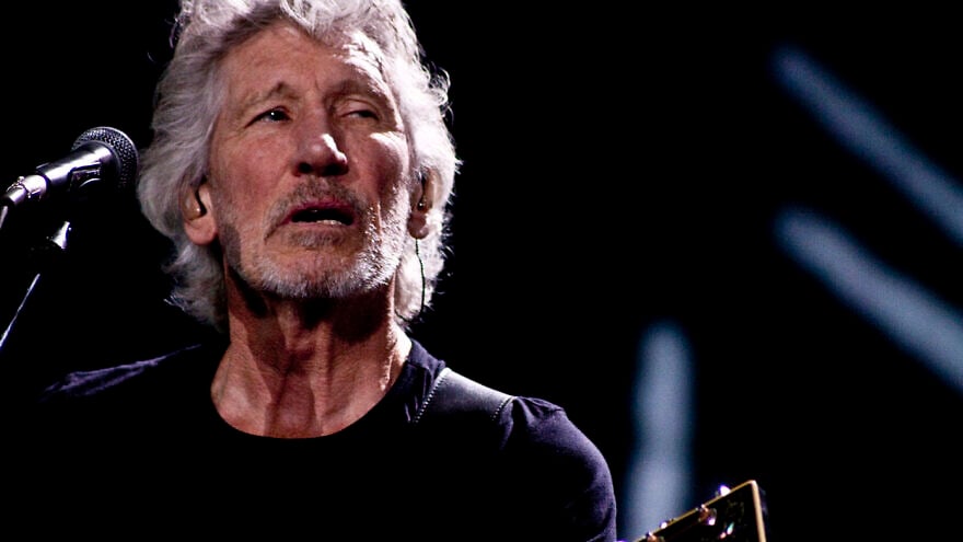 Roger Waters. Credit: Wikimedia Commons.