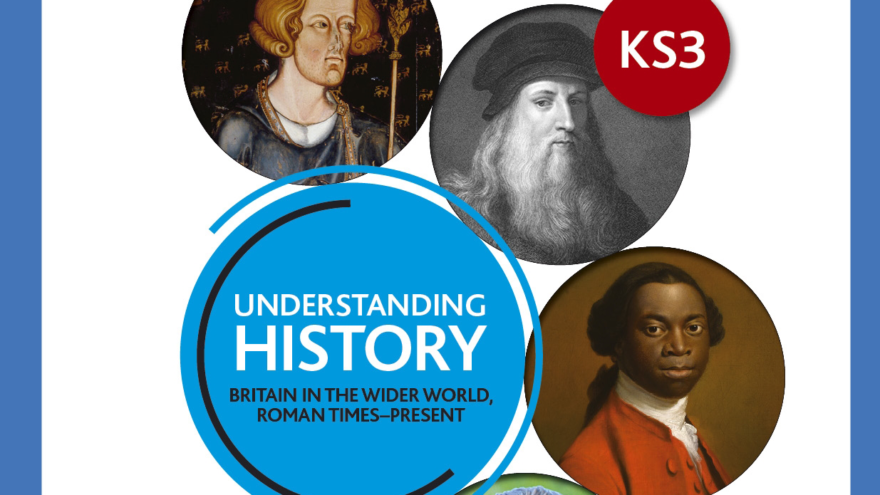 “Understanding History: Key Stage 3: Britain in the Wider World, Roman Times–Present” school textbook. Source: Screenshot.