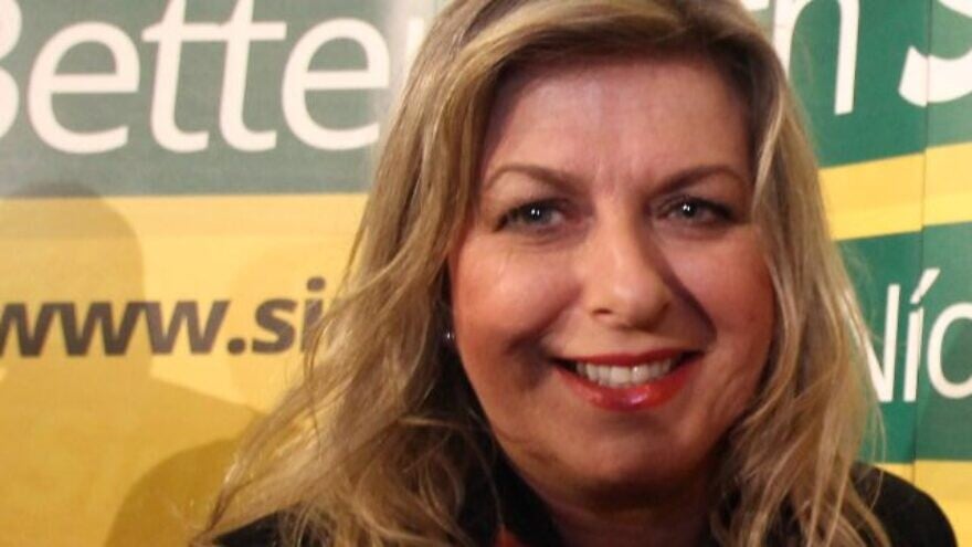 Irish MP Reada Cronin. Credit: Sinn Fein via Flickr.