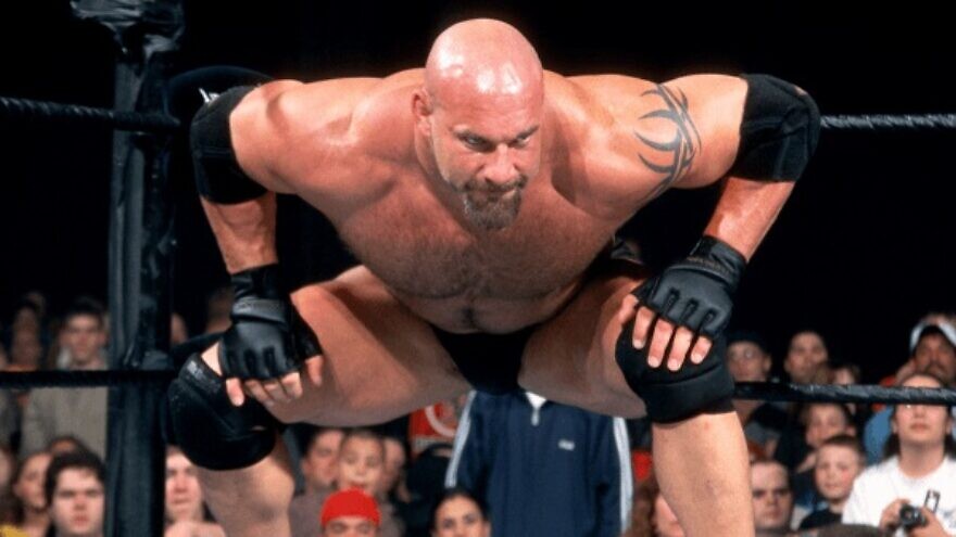 WWE Hall of Fame wrestler Bill Goldberg. Credit: Facebook.