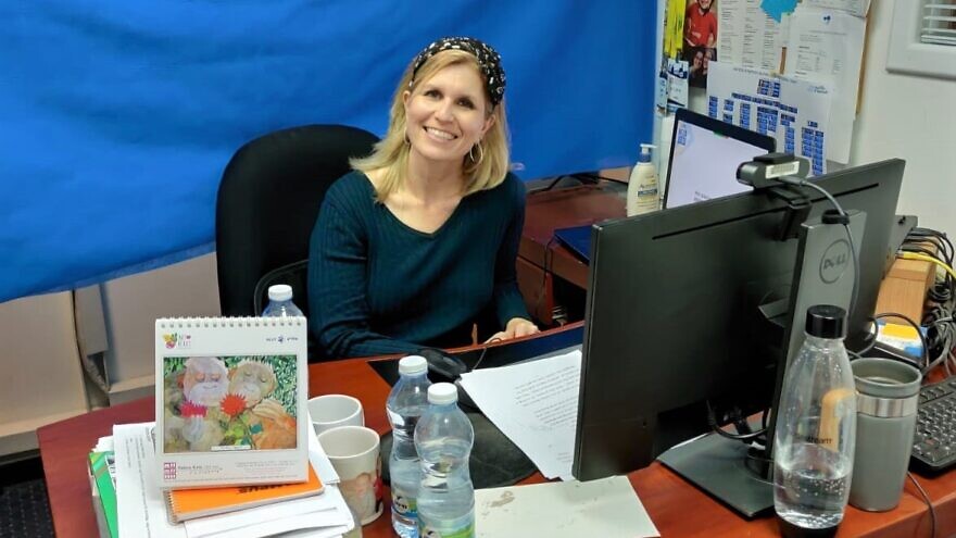 Attorney Jane Olman presented the Mega Aliyah Event on March 15, 2020. Credit: Nefesh B'Nefesh.
