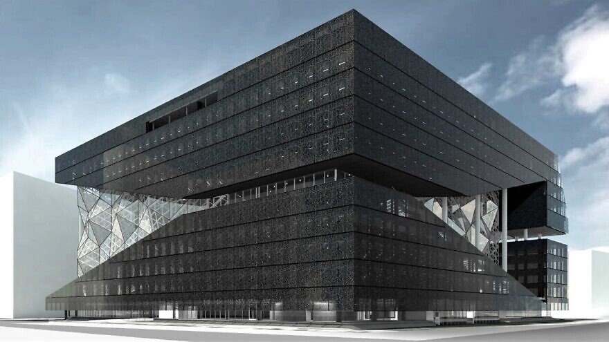 Artist's rendering of the new main office of the German publishing house Axel Springer in Berlin. Source: axelspringer.com.
