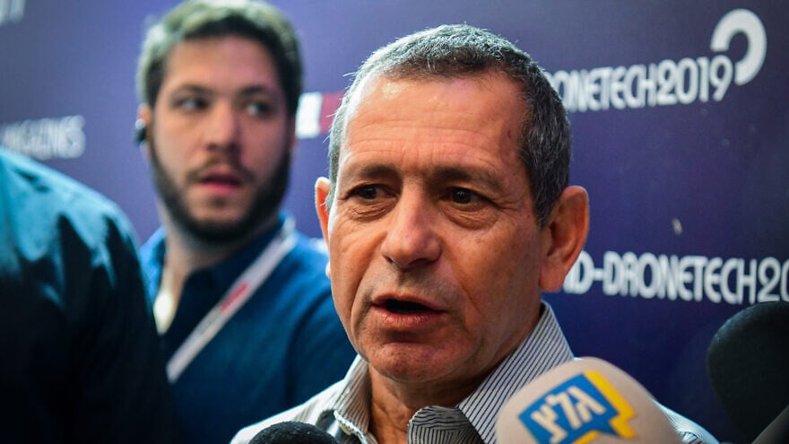 Israel Security Agency Director Nadav Argaman at the 8th International UVID Conference at the Avenue Convention Center in Airport City, on November 7, 2019. Photo by Flash90
