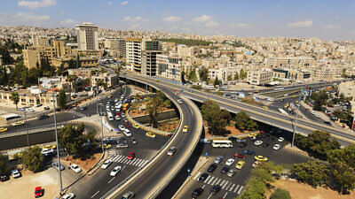 Jamal Abdul Nasser Circle in Amman, Jordan. Credit: Tareq Ibrahim Hadi via Wikimedia Commons.