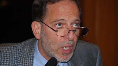 Columbia University professor Rashid Khalidi. Credit: Wikimedia Commons.