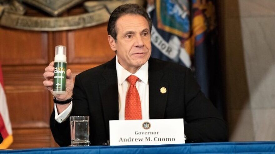 New York Gov. Andrew Cuomo on March 11, 2020. Source: governor.newyork.gov.