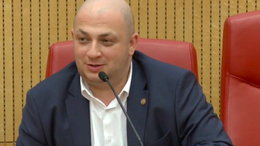 Silviu Vexler, Romania’s High Representative for Fighting Antisemitism, Protecting the Memory of the Holocaust and the Development of Jewish Life. Source: Screenshot.