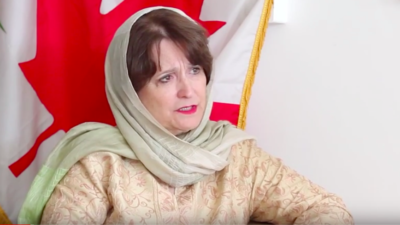 Canadian Ambassador to Israel Deborah Lyons. Source: Screenshot.