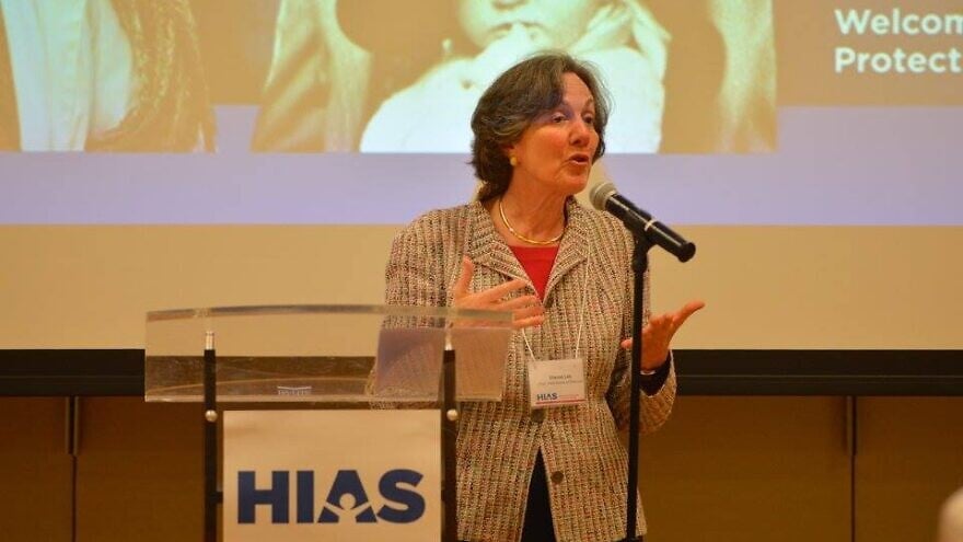Dianne Lob at a HIAS event in 2016. Credit: HIAS via Facebook.