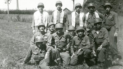 A screenshot of American Jewish soldiers in the PBS film "GI Jews." Credit: Screenshot.