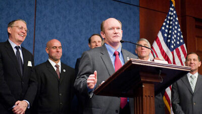 Sen. Chris Coons (D-Del.). Credit: Wikimedia Commons.