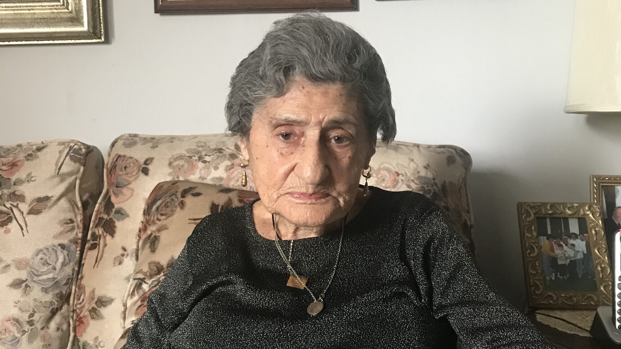 Holocaust survivor Mira Rosenblatt, 96.