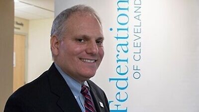 William Daroff, CEO of the Conference of Presidents of Major American Jewish Organizations. Credit: Cleveland Jewish News.