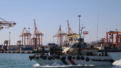Iran’s Shahid Rajaee port on Jan. 28, 2020. Credit: Wikimedia Commons.