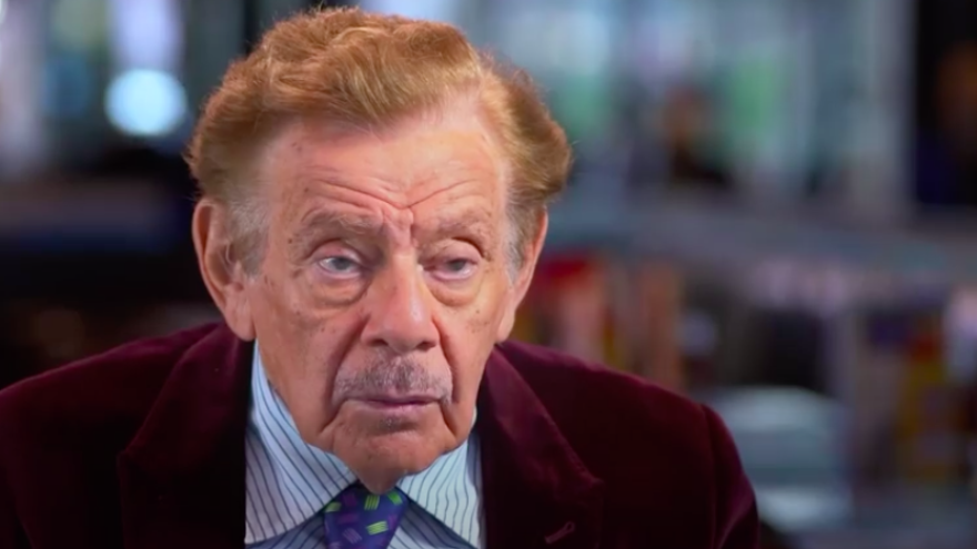 Actor and comedian Jerry Stiller. Source: Screenshot.