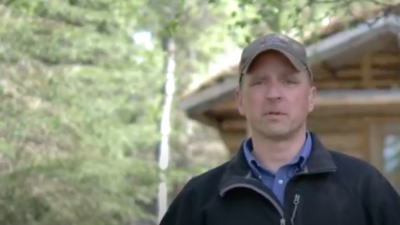 Alaska state Rep. Ben Carpenter. Source: Screenshot.