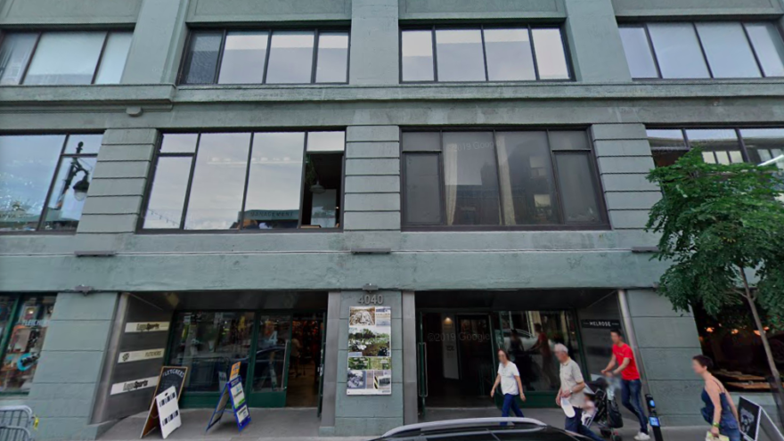 Museum of Jewish Montreal. Source: Screenshot via Google Maps.