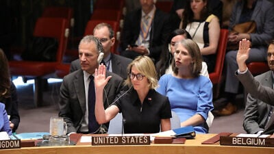 U.S. Ambassador to the United Nations Kelly Craft. Credit: Flickr.