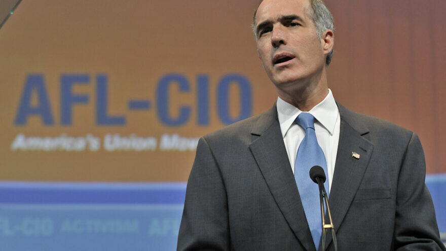 Sen. Bob Casey (D-Pa.). Credit: Wikimedia Commons.
