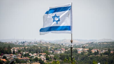 The Jewish town of Karnei Shomron in Samaria, June 4, 2020. Photo by Sraya Diamant/Flash90.